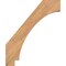 Ekena Millwork 3 1/2"W x 20"D x 24"H Imperial Smooth Knee Brace, Western Red Cedar BRC04X20X24IMP00SWR - alternate 4